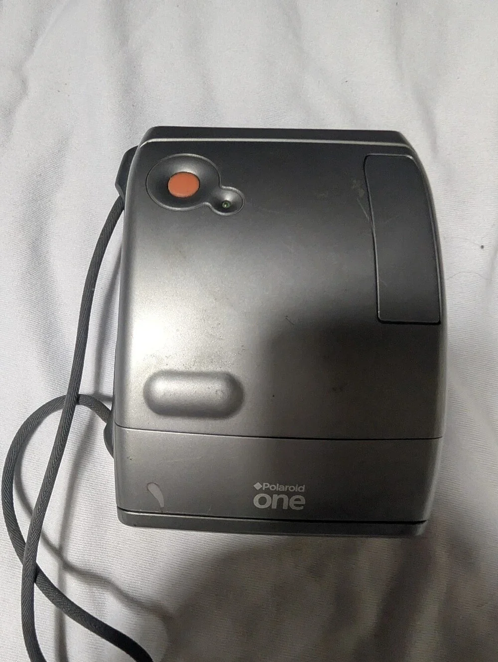 Polaroid One Instant Camera - Silver